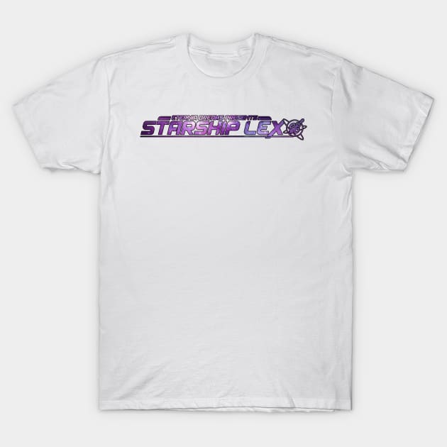 Starship Lex 4 T-Shirt by EterniaDreams